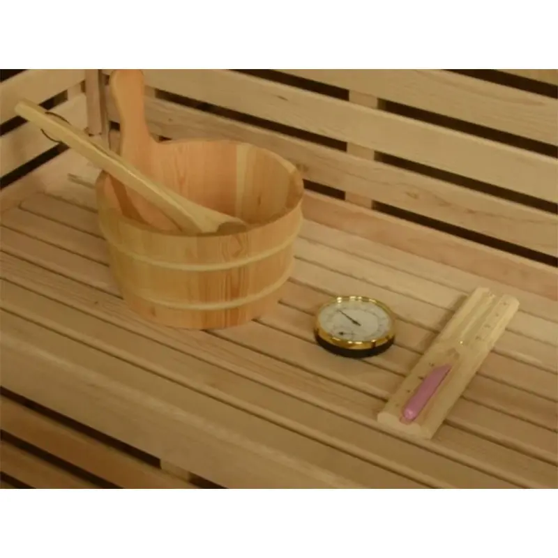 Sauna za četiri osobe Diva Wellness - Finska - Slika 3