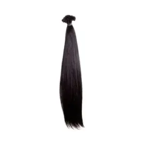 Ekstenzije s keratinom prirodna kosa SHE 10 kom 50/55 cm - 1B