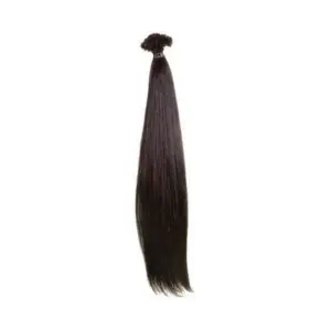 Ekstenzije s keratinom prirodna kosa SHE 10 kom 50/55 cm - 2