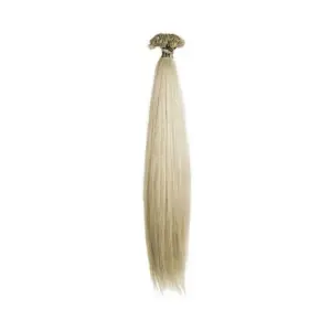 Ekstenzije s keratinom prirodna kosa SHE 10 kom 50/55 cm - 23