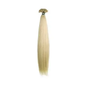 Ekstenzije s keratinom prirodna kosa SHE 10 kom 50/55 cm - 26