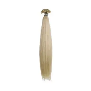 Ekstenzije s keratinom prirodna kosa SHE 10 kom 50/55 cm - DB4