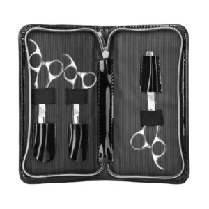 Makaze za šišanje Olivia Garden Silkcut Set Trio - 5,0'' + 5,75'' + 6,35''