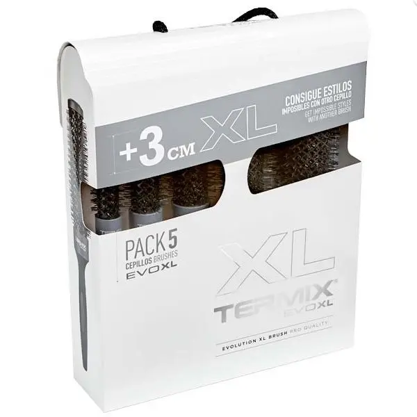 Četka za feniranje Termix Evolution XL Teflon - Set 5 kom