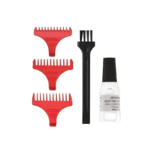 Češljić za mašinicu Wahl Pvc Detailer - Set 3 kom + kist + ulje (X)
