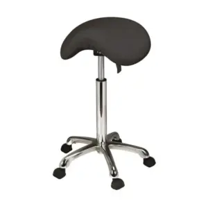 Stolica pomoćna Fox Saddle - Crna