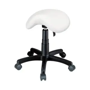 Stolica pomoćna Fox Saddle Pvc stopa - Bijela