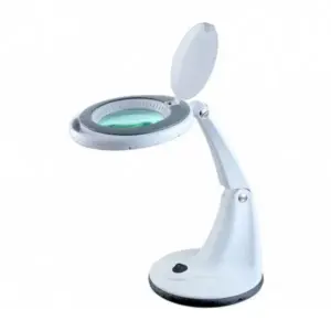 Lupa Lampa Weelko LED 24 povećanje 5x - Stolna