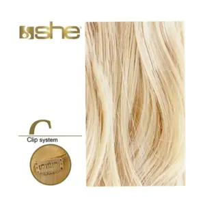 Umetak za kosu Gisela Mayer Triple Weft 2 kom 60 cm - 60