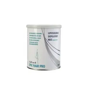 Vosak za depilaciju u limenci 800 ml Sibel - Sivi (N)