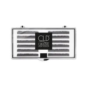 Ekstenzije za trepavice CLD Silk Lashes D - 0.10 mm / 10 mm (X)