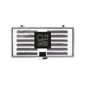 Ekstenzije za trepavice CLD Silk Lashes C - 0.15 mm / 12 mm (Outlet)