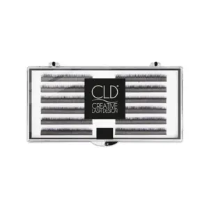 Ekstenzije za trepavice CLD Silk Lashes C - 0.15 mm / 14 mm (Outlet)