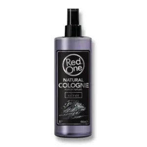 Kolonjska voda u spreju RedOne 400 ml - Silver