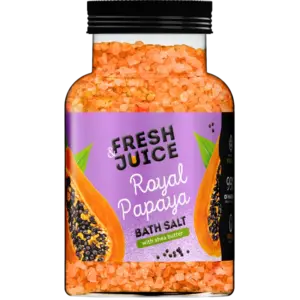 Sol za kupanje i pedikuru Fresh Juice 700 g - Royal Papaya