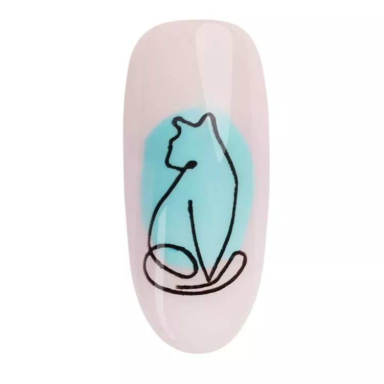 Šablon za nokte za pečate NeoNail Stamping plate - 28 (Outlet) - Slika 4