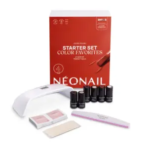 Set UV gel lak NeoNail sa lampom 13 u 1 - Starter set Signature Selection
