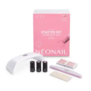 Set UV gel lak NeoNail sa lampom 7 u 1 - Starter set Essentials