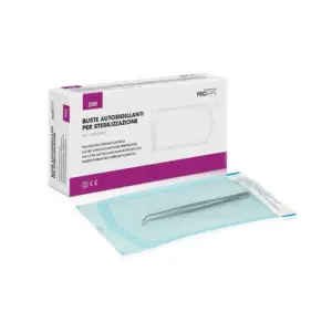 Vrećice za sterilizaciju Xanitalia Self Seal Bags 135x260 mm - 200 kom