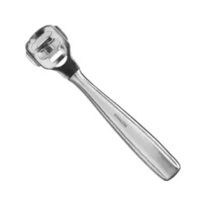 Strugač za pete Pollie Inox - Etui
