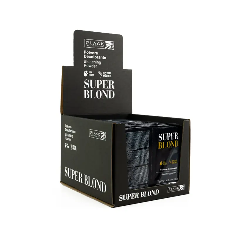 Blanš za kosu Black 30 g + 30 g gratis - Vrećica - Slika 2