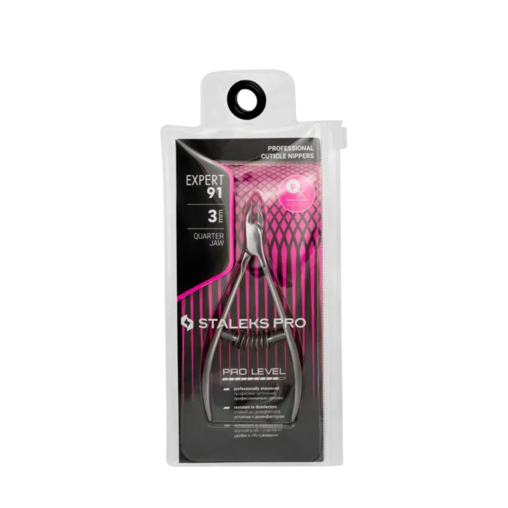 Kliješta za zanoktice Staleks Expert 91 - 3 mm (Outlet) - Slika 2