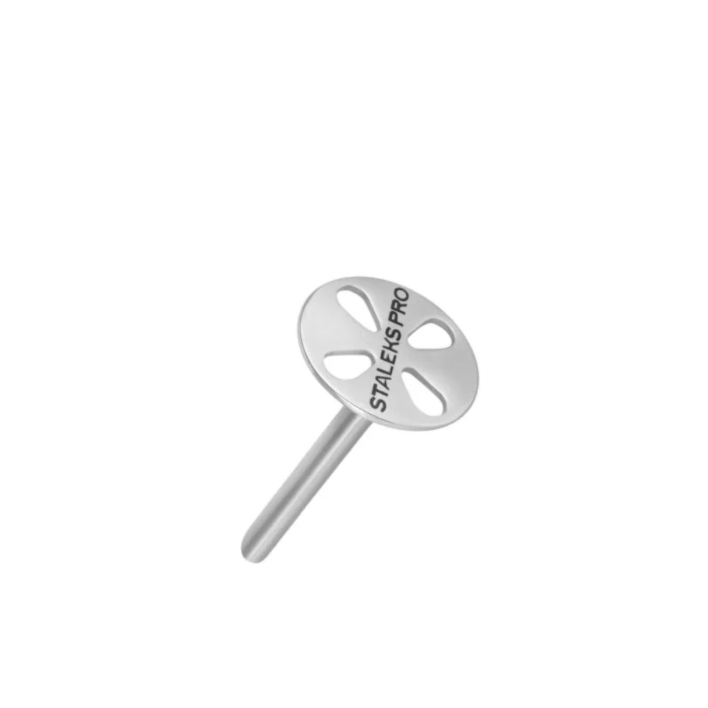 Nastavak za pedikerski brusni papir Staleks Expert Podo Disk S - 15 mm - Slika 2