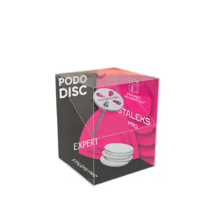 Nastavak za pedikerski brusni papir Staleks Expert Podo Disk S - 15 mm