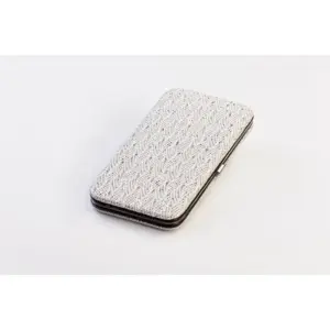 Etui za pincete Noemi - Srebrni (Outlet)