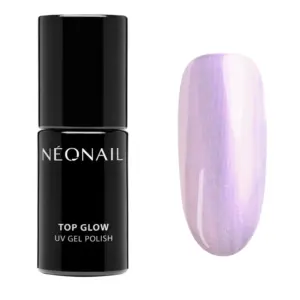 Završni sjaj za UV gel lak NeoNail Hybrid 7,2 ml - Top Glow Pearl Effect