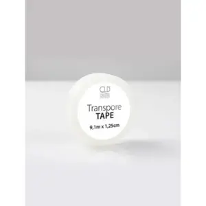 Trakica za trepavice CLD Transpore 1,25 cm - 910 cm (X)