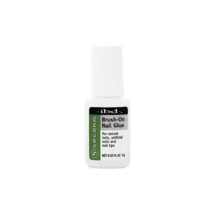 Ljepilo za tipse s četkicom IBD Brush On - 6 g