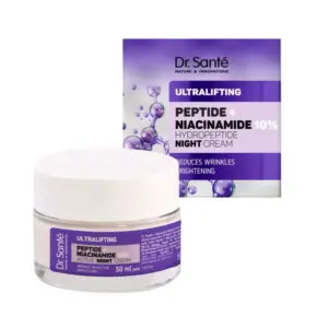 Krema za lice Noćna Dr. Sante 50 ml - Ultralifting Peptide + Nianciamide