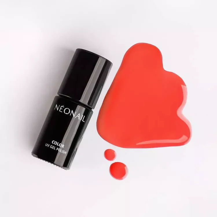 UV Gel Lak za nokte NeoNail 7,2 ml - Glowing Coral - Slika 2