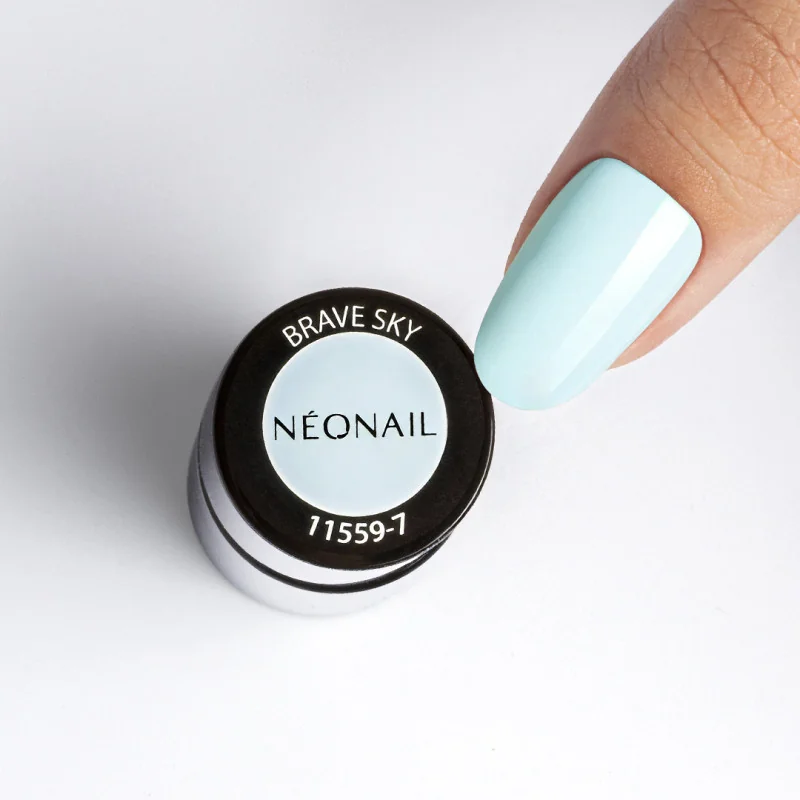 UV Gel Lak za nokte NeoNail Hybrid 7,2 ml - Brave Sky - Slika 3