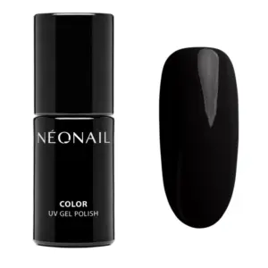 UV Gel Lak za nokte NeoNail Hybrid 7,2 ml - Pure Black