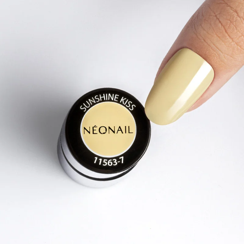 UV Gel Lak za nokte NeoNail Hybrid 7,2 ml - Sunshine Kiss - Slika 3