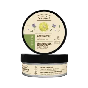 Maslac za tijelo Green Pharmacy 200 ml - Verbena and Sweet Lemon Oil