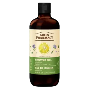 Gel za tuširanje Green Pharmacy 500 ml - Verbena and Sweet Lemon Oil (Outlet)