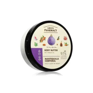 Maslac za tijelo Green Pharmacy 200 ml - Fig and Argan Oil