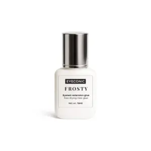 Ljepilo za trepavice Eyeconic Frosty 10 ml - Prozirno (X)
