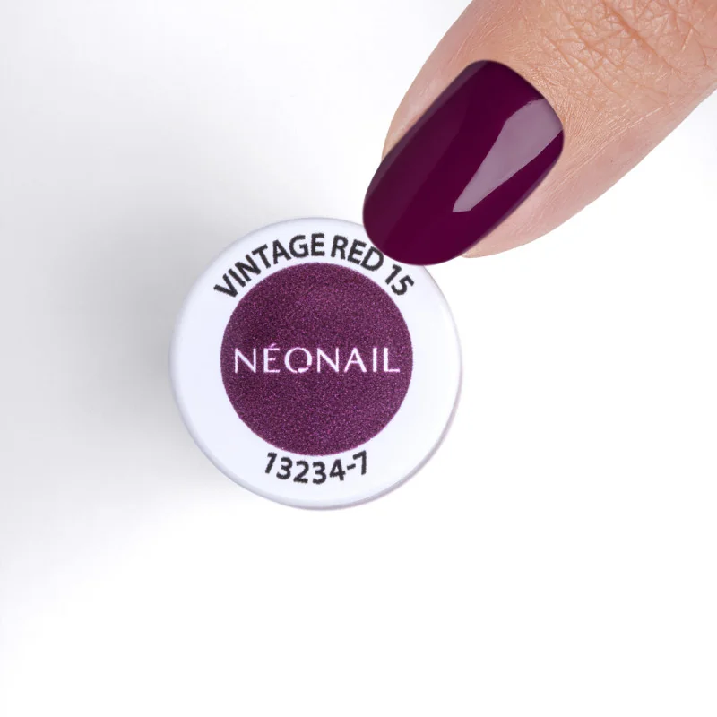Lak za nokte NeoNail Classic 7,2 ml - Vintage Red 15 - Slika 2