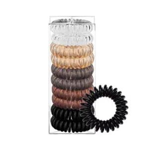 Gumica za kosu spiralna Wanda Color