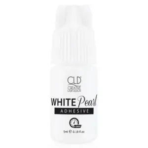 Ljepilo za trepavice CLD 5 ml - White Pearl (X)