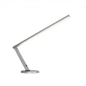 Lampa stolna Weelko Led sa postoljem 10 W - Srebrna