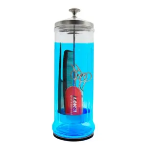Posuda za sterilizaciju pribora Wanda Staklena - 1500 ml