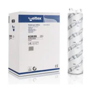 Prekrivač za ležaj Papirni Xanitalia Celtexx Rolna 60 cm - 70 m