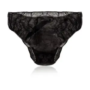 Gaćice jednokratne Xanitalia Unisex Crne - 20 kom