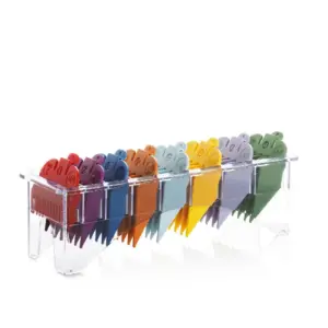 Češljić za mašinicu Xanitalia Pvc Color - Set 8 kom