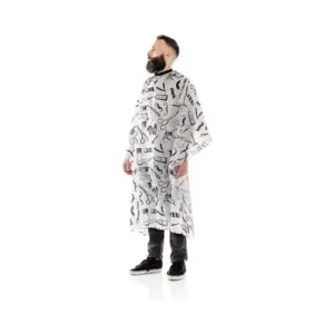 Ogrtač za šišanje Xanitalia The Barber Brooklin - Nitne (X)
